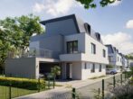 Familiengerechte Einfamilienhäuser komplett in ZIEGEL-Massivbauweise - mit Doppelgarage und schöner Dachterrasse mit Aussicht! - Bild