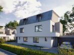 Familiengerechte Einfamilienhäuser komplett in ZIEGEL-Massivbauweise - mit Doppelgarage und schöner Dachterrasse mit Aussicht! - Bild
