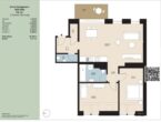 3-Zimmer - Energieneutral wohnen in Ruhelage und Praternähe - Titelbild