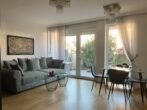 Smarte vollmöblierte Wohnung mit 2 Terrassen in Döbling zu mieten! - Bild