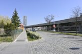 Baubewilligtes Büroprojekt vis a vis U1 Rennbahnweg! - Bild